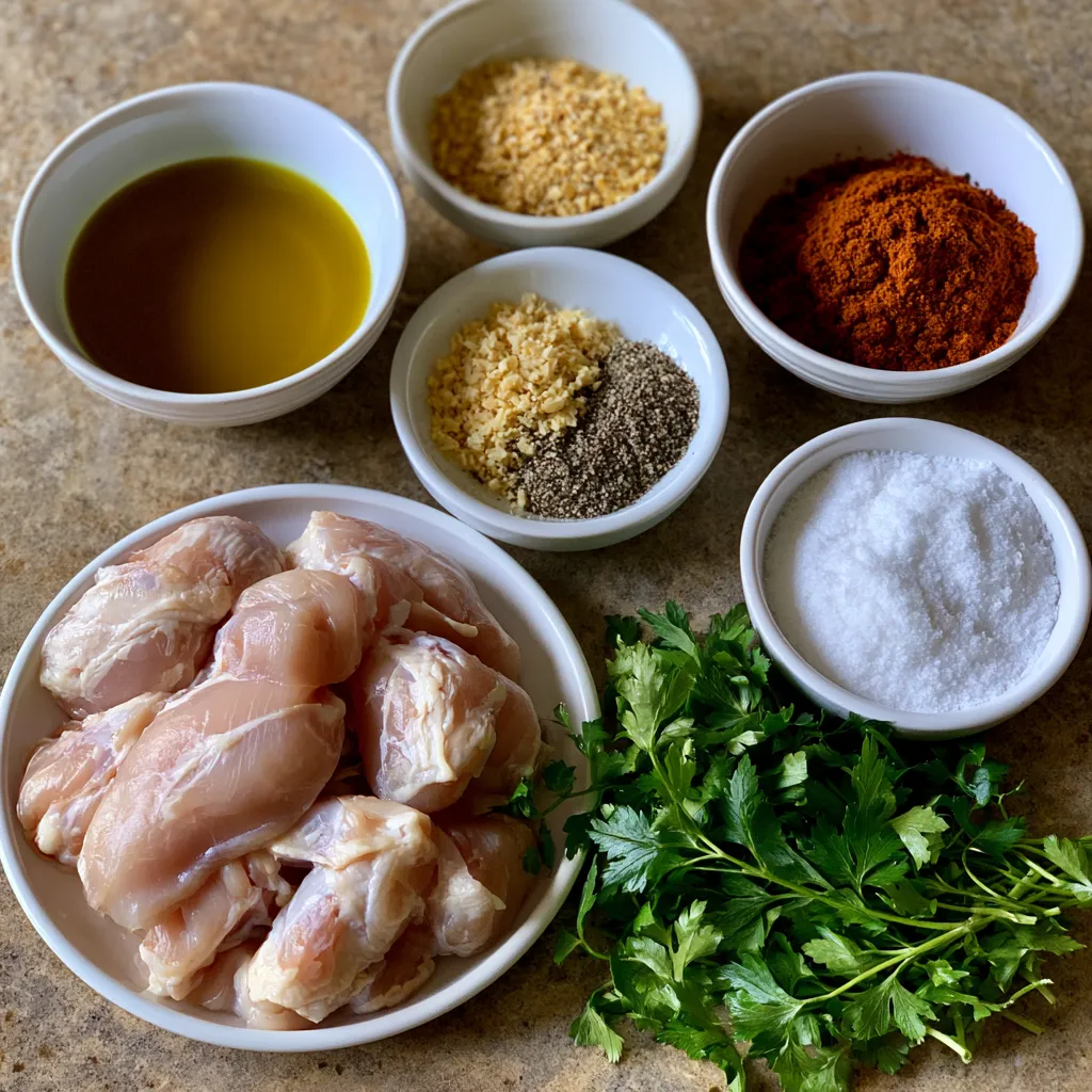 high protein chicken