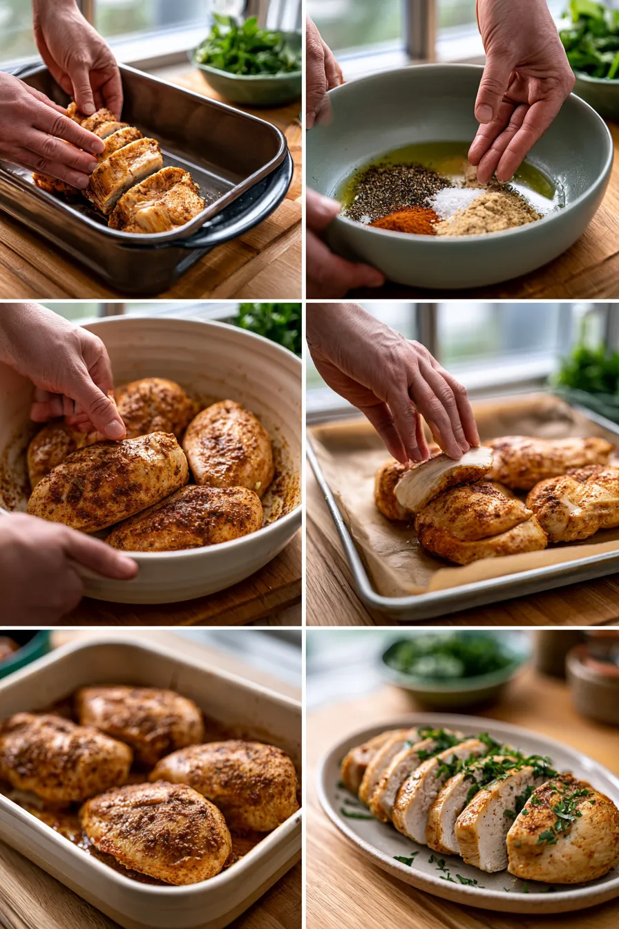 high protein chicken