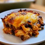 high protein southwest chicken casserole