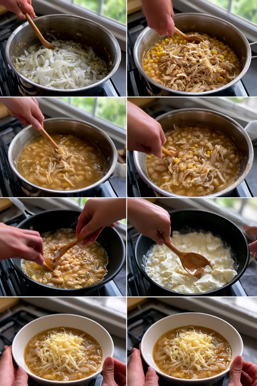 high protein white chicken chili