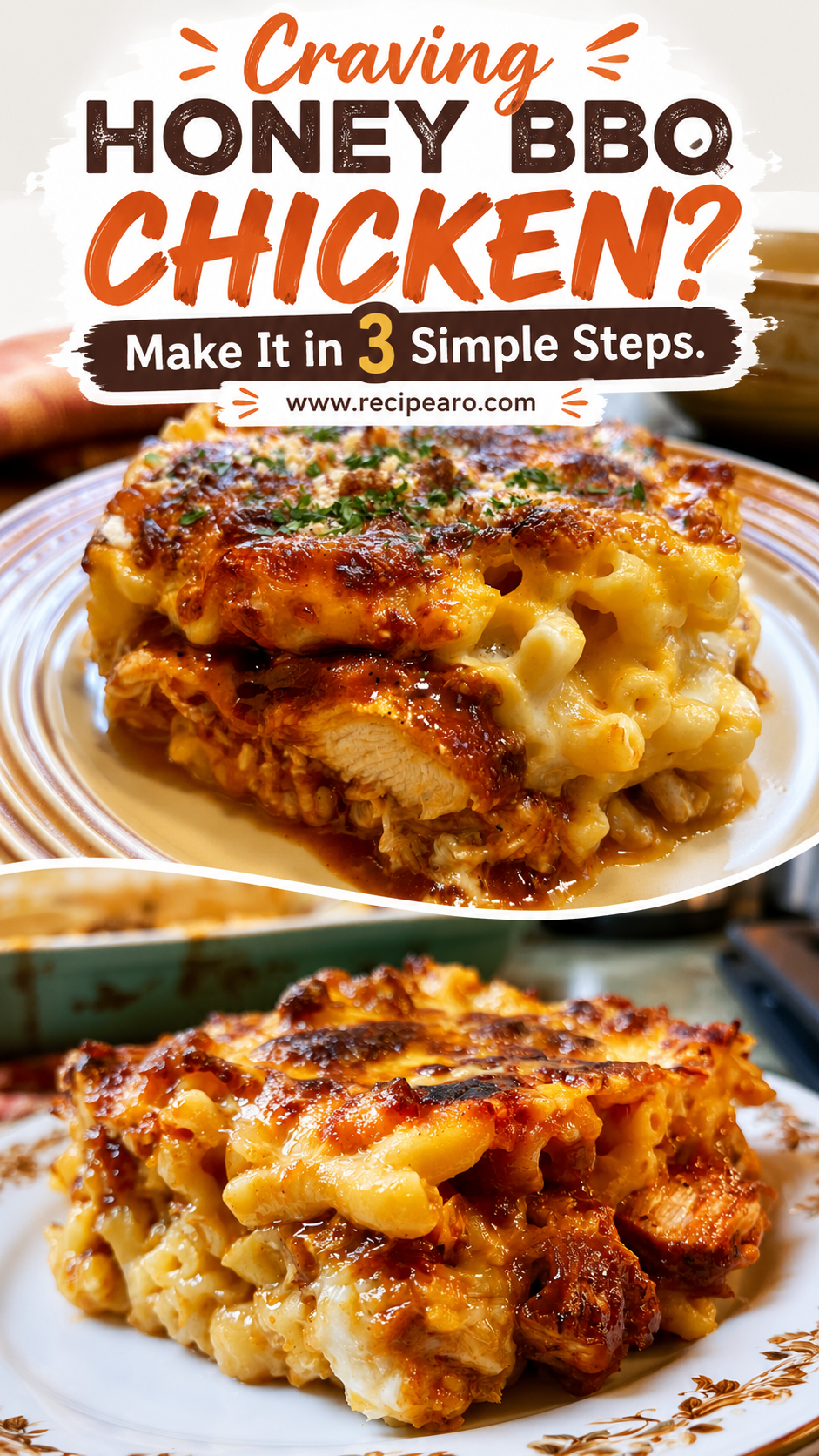 honey bbq chicken