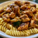 honey pepper chicken pasta