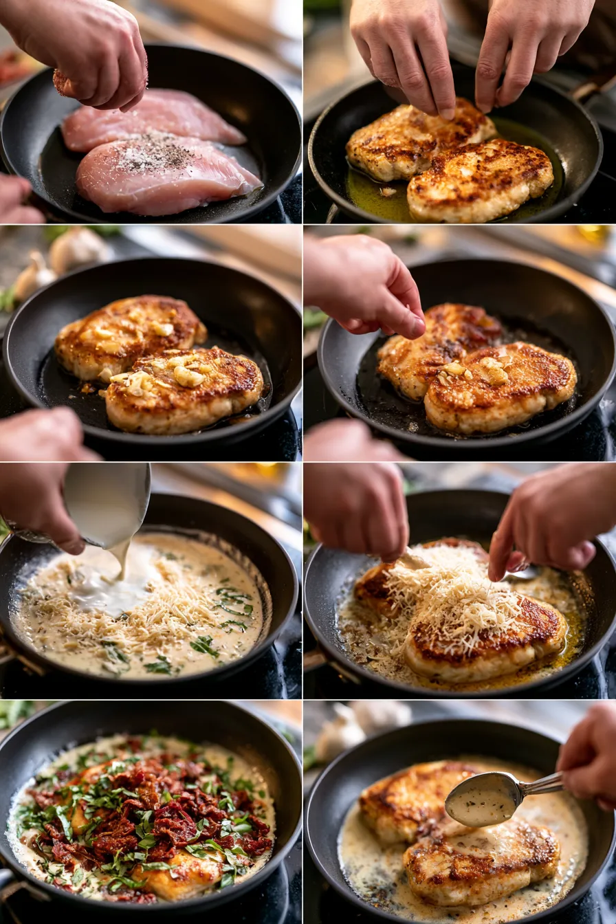 marry me chicken