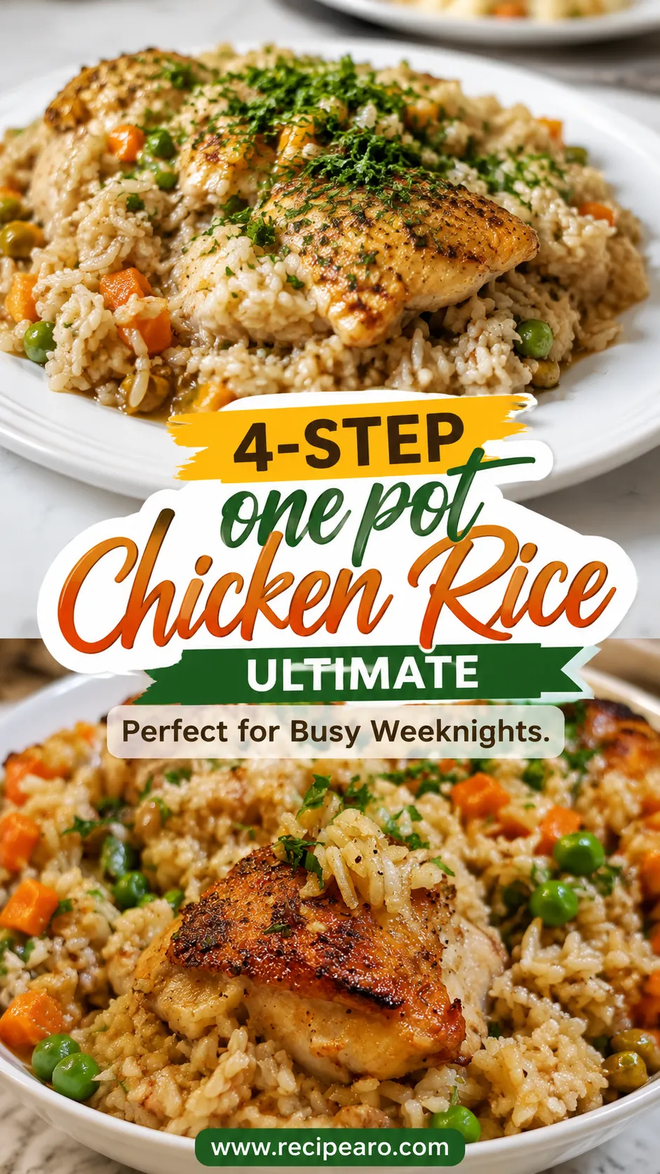 one pot chicken and rice ultimate