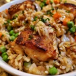 one pot chicken and rice ultimate