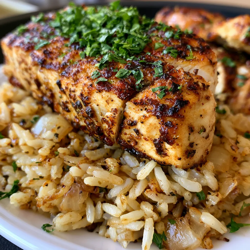 one pot chicken and rice ultimate