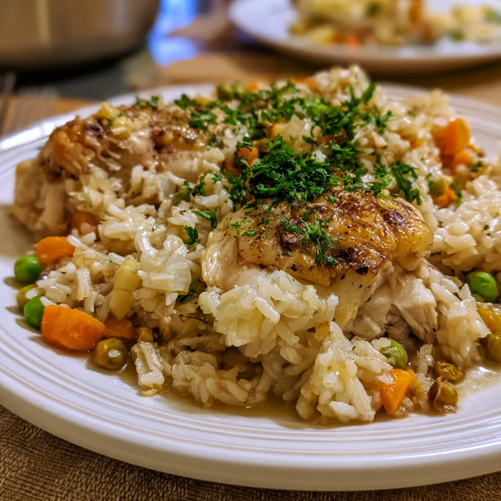 one pot chicken and rice ultimate