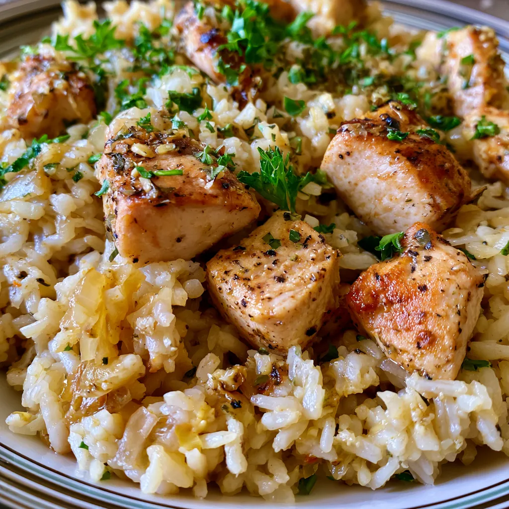 one pot chicken and rice ultimate