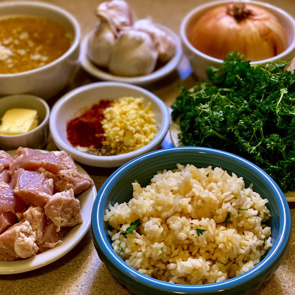 one pot chicken and rice ultimate