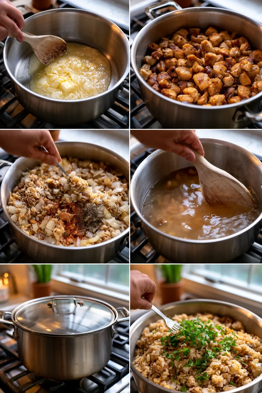 one pot chicken and rice ultimate