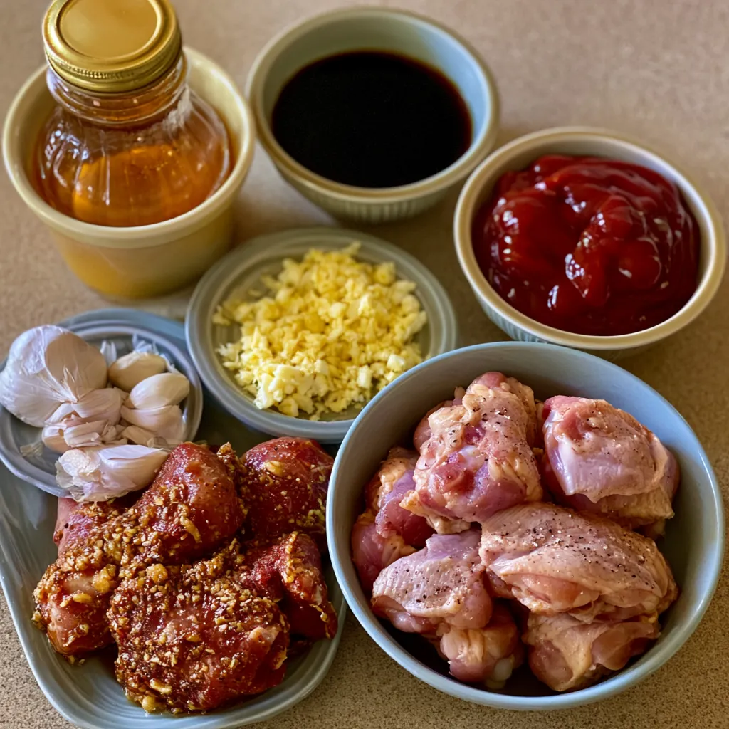 slow cooker honey garlic chicken