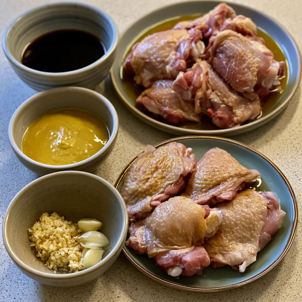 slow cooker honey mustard chicken
