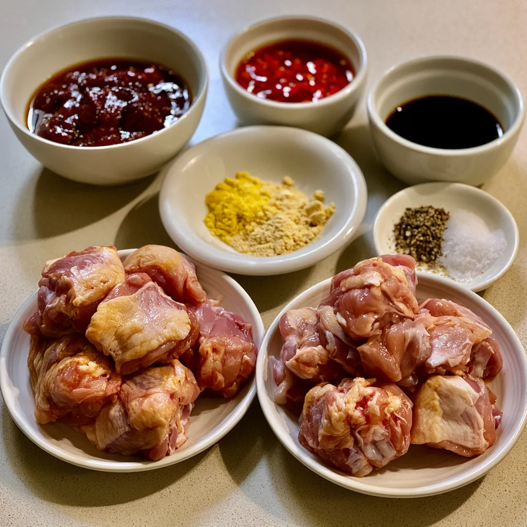 sweet chili glazed thai boneless chicken thighs