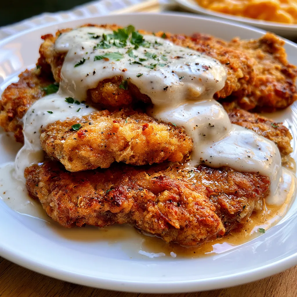chicken fried steak