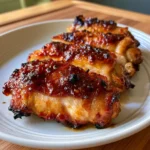 sweet chili glazed thai boneless chicken thighs