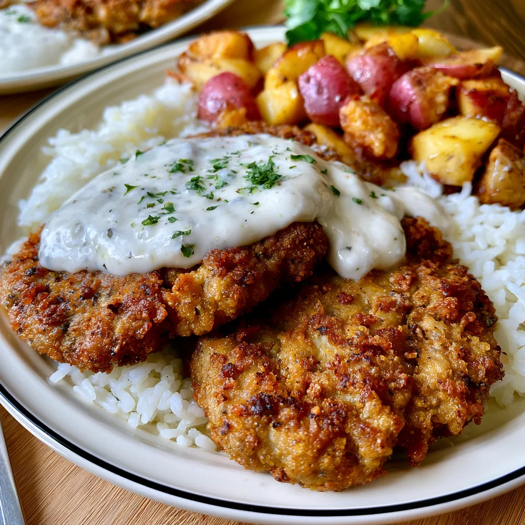 chicken fried steak