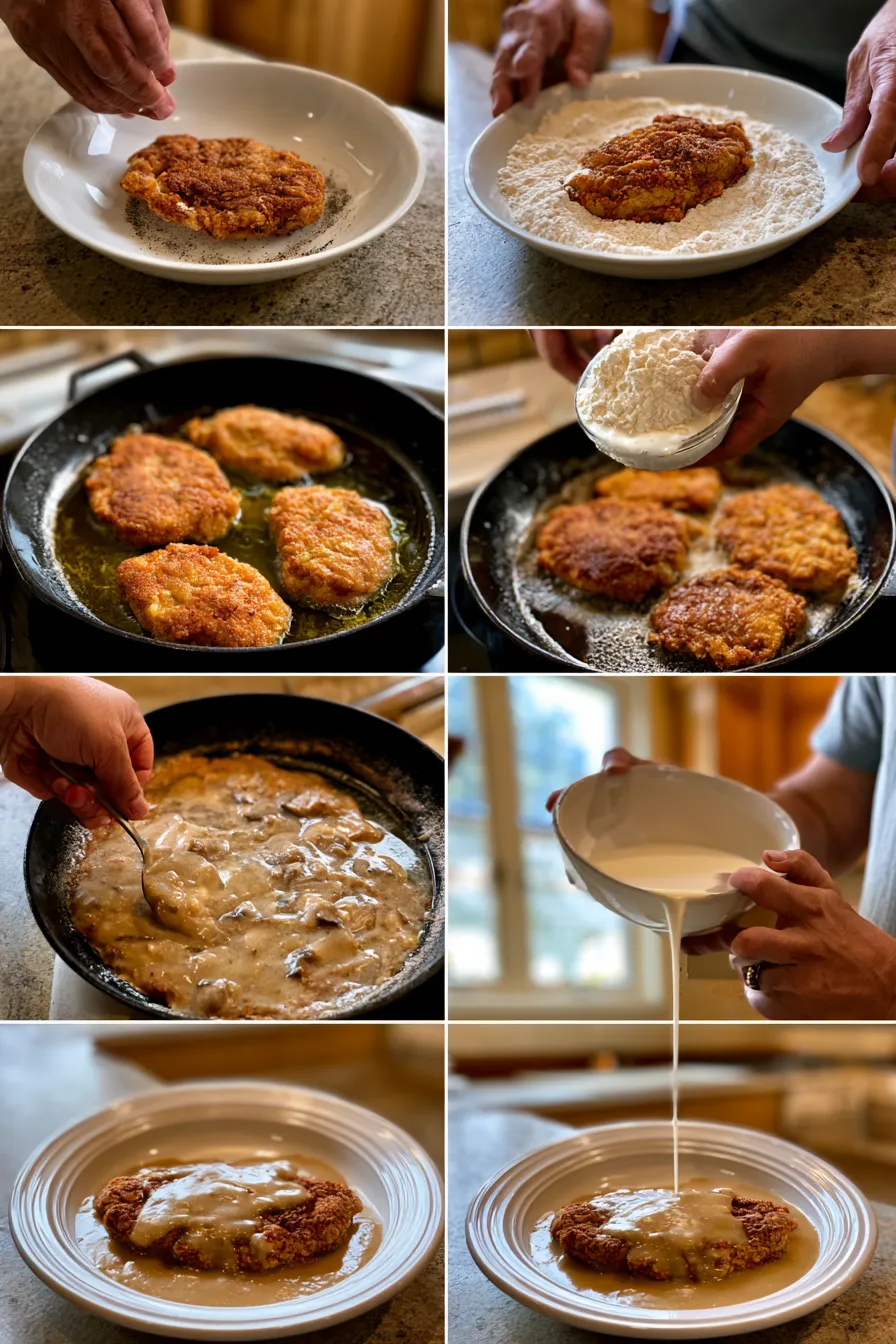 chicken fried steak